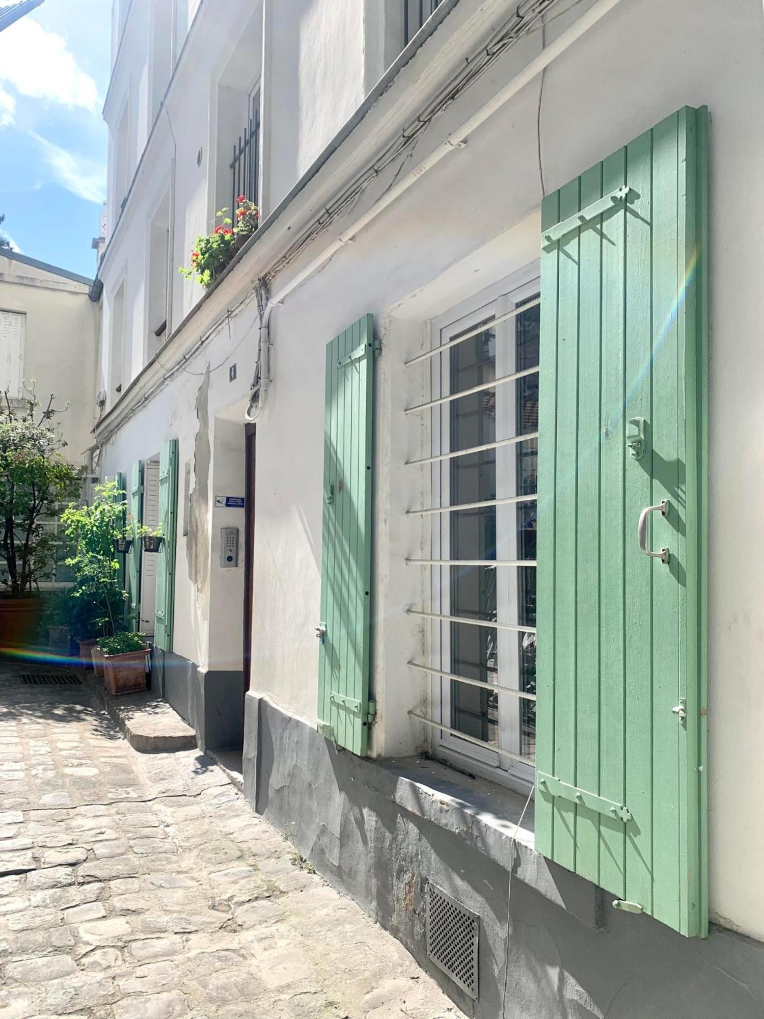 Charmant 2 Pieces Paris Montmartre Екстериор снимка